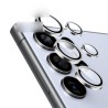 Samsung Galaxy S23 Ultra Metal Ring Camera Lens Protector - Black