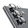 Samsung Galaxy S23 Ultra Metal Ring Camera Lens Protector - Grey
