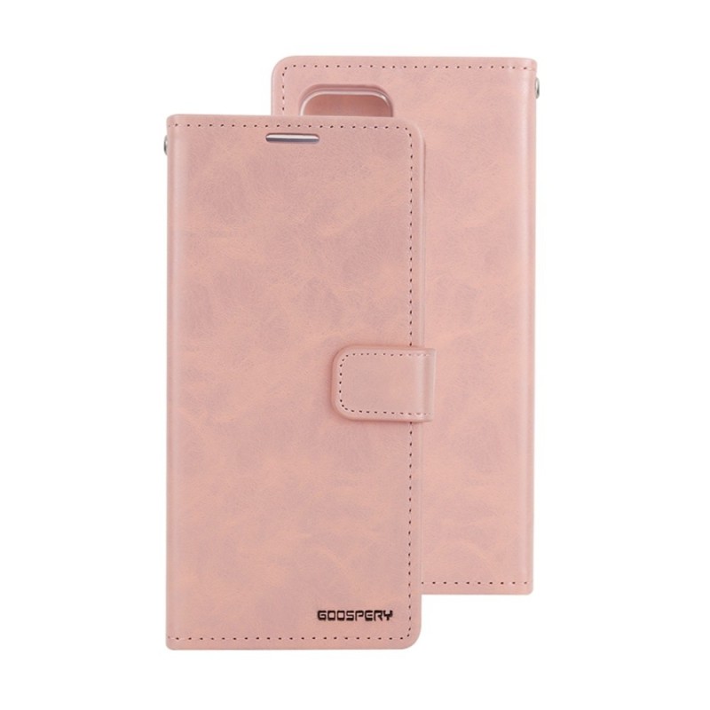 Samsung Galaxy A52 Leather Wallet Flip Diary Case Cover - Rose Gold