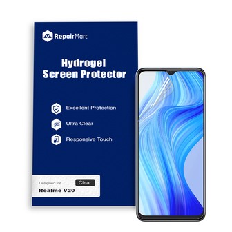 Realme V20 Hydrogel Screen Protector