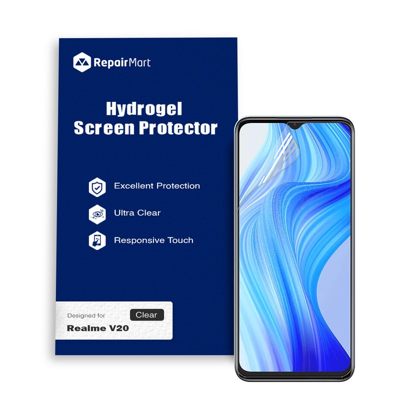 Realme V20 Hydrogel Screen Protector