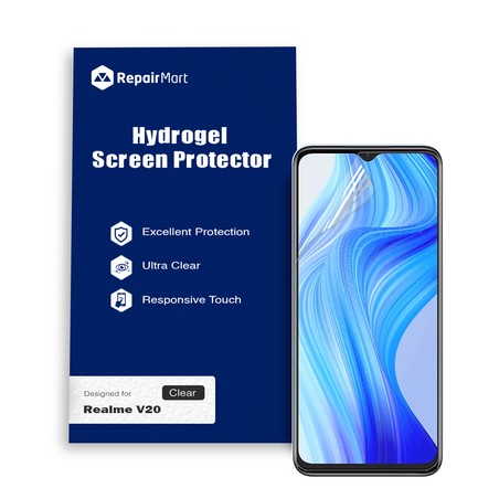 Realme V20 Hydrogel Screen Protector