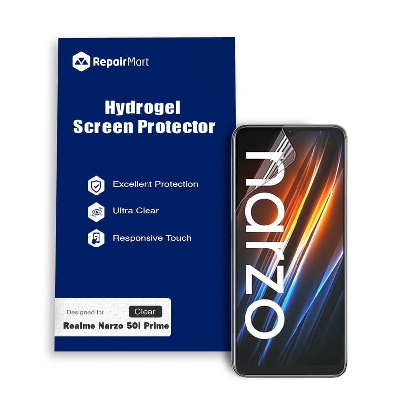 Realme Narzo 50i Prime Hydrogel Screen Protector