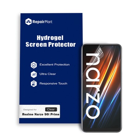 Realme Narzo 50i Prime Hydrogel Screen Protector