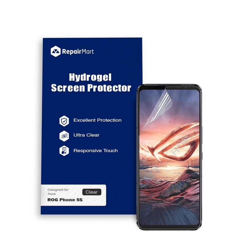 Asus ROG Phone 5s Hydrogel Screen Protector