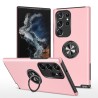 Samsung Galaxy S25 Ultra Shockproof with Ring Holder Stand MagSafe Compatible Com