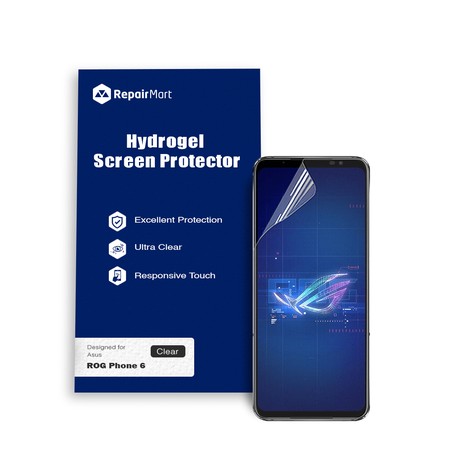 Asus ROG Phone 6 Hydrogel Screen Protector Film Guard Cover