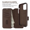iPhone 15 Pro Max MagSafe Compatible Leather Wallet Flip Diary Case Co