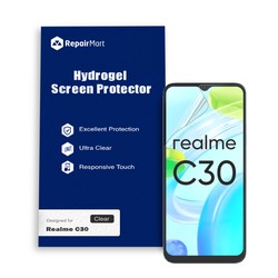 Realme C30 Hydrogel Screen Protector