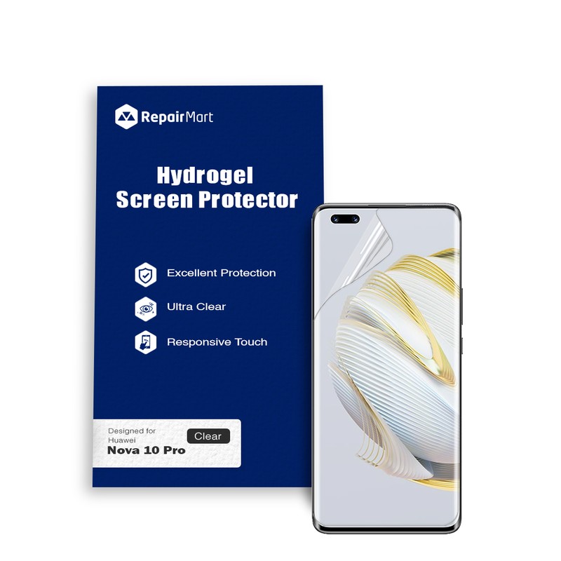 Huawei nova 10 Pro Hydrogel Screen Protector