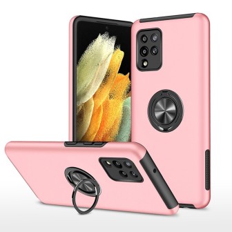 Samsung Galaxy A42 Shockproof with Ring Holder Stand MagSafe Compatibl