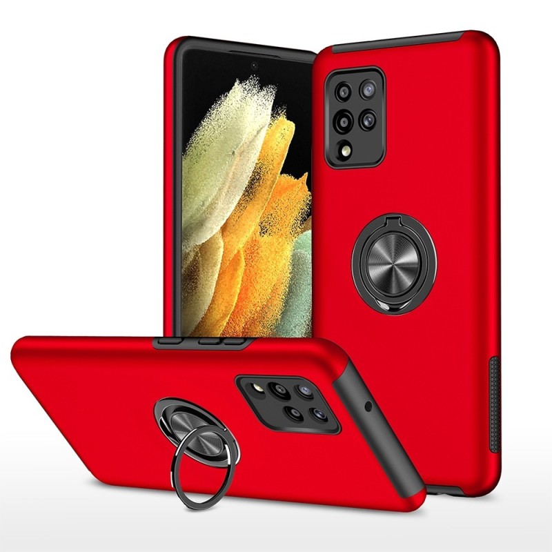 Samsung Galaxy A42 Shockproof with Ring Holder Stand MagSafe Compatibl