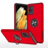 Samsung Galaxy A42 Shockproof with Ring Holder Stand MagSafe Compatibl
