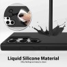 Samsung Galaxy S25 Ultra Liquid Silicone MagSafe Compatible Case Cover
