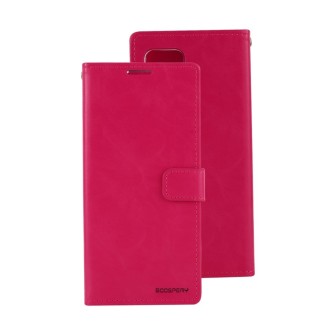Samsung Galaxy A42 Leather Wallet Flip Diary Case Cover - Hot Pink