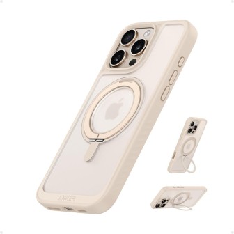 iPhone 15 Pro Anker MagGo Protective Case Cover - Gold | Australia