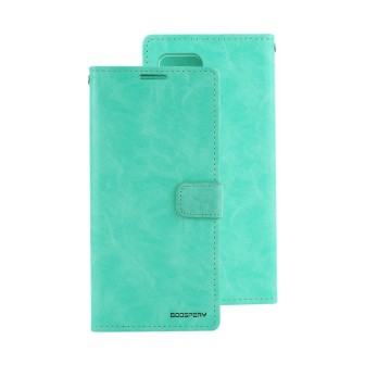 Samsung Galaxy A42 Leather Wallet Flip Diary Case Cover - Mint