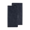 Samsung Galaxy A42 Leather Wallet Flip Diary Case Cover - Navy