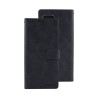 Samsung Galaxy A42 Leather Wallet Flip Diary Case Cover - Navy