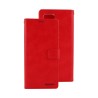Samsung Galaxy A42 Leather Wallet Flip Diary Case Cover - Red
