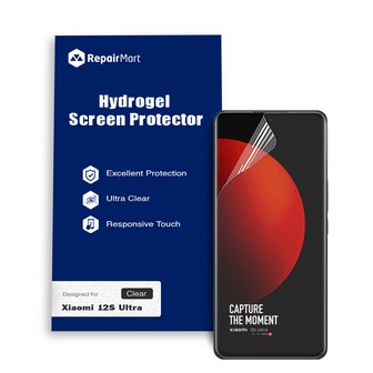 Xiaomi 12S Hydrogel Screen Protector Film Guard Cover Sheet