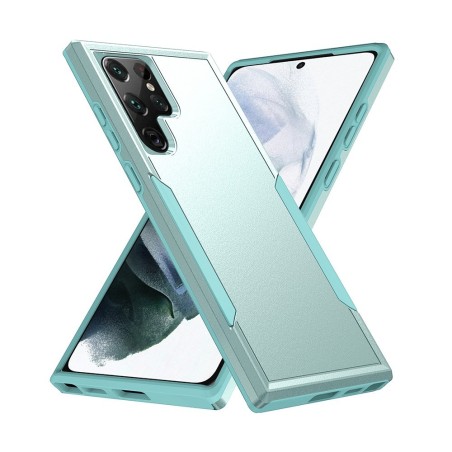 Samsung Galaxy S22 Ultra Slim Shockproof Clear Case Cover - Mint