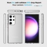 Samsung Galaxy S25 Ultra Slim Shockproof Clear Case Cover - Transparen