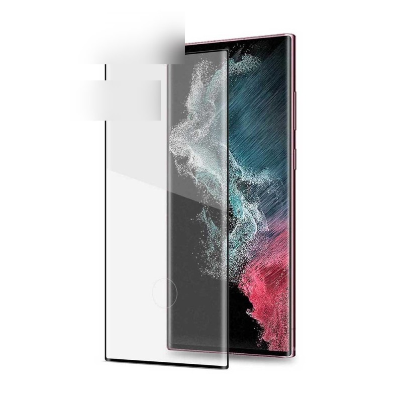 Samsung Galaxy S22 Ultra Full Coverage Tempered Glass Screen Protector
