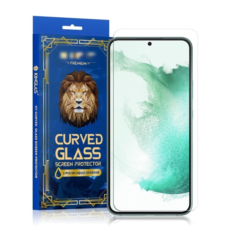 Samsung Galaxy S22 Plus UV Liquid Tempered Glass Screen Protector