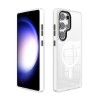 Samsung Galaxy S25 Ultra Clear with Metal Camera Frame MagSafe Compatible Compati