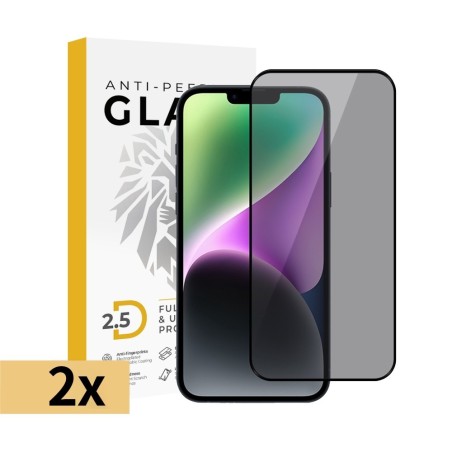iPhone 16 Pro Max / 17 Pro Max Privacy Anti-Spy Full Coverage Tempered