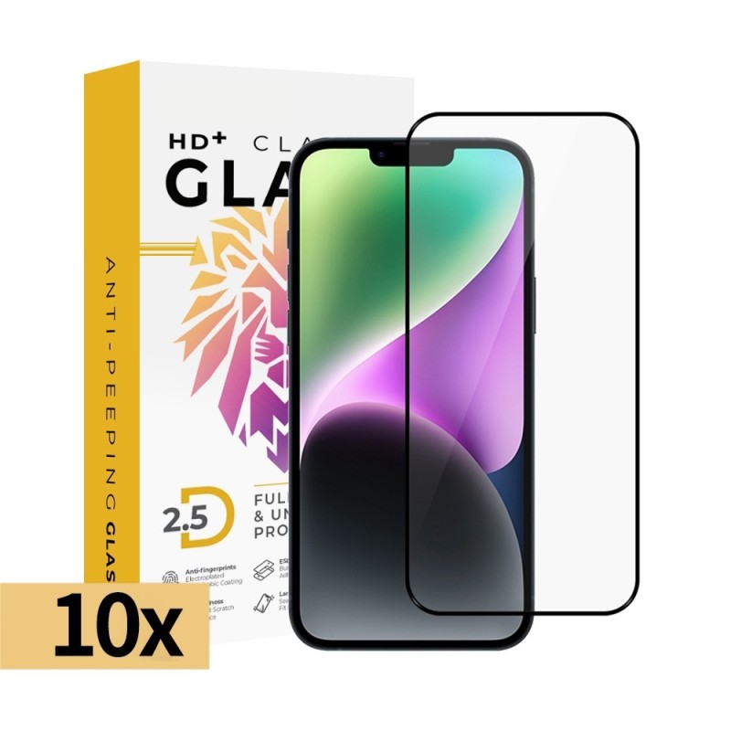 iPhone 16 Pro Max / 17 Pro Max / 18 Pro Max Full Coverage Tempered Gla