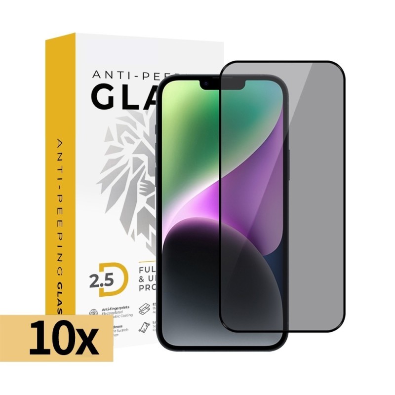 iPhone 16 Pro Max / 17 Pro Max Privacy Anti-Spy Full Coverage Tempered