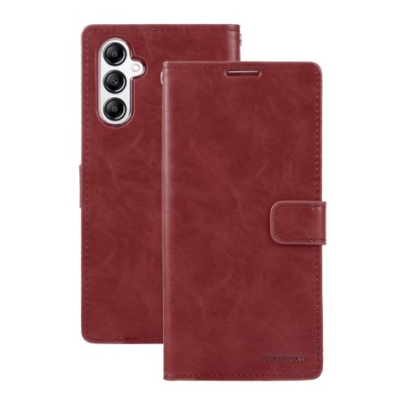 Samsung Galaxy A37 Leather Wallet Flip Diary Case Cover - Wine