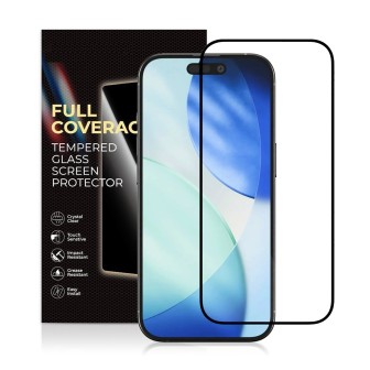 iPhone 17 Air Full Coverage Tempered Glass Screen Protector