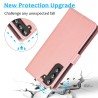 Samsung Galaxy S22 Plus Leather Wallet Flip Diary Case Cover - Blue