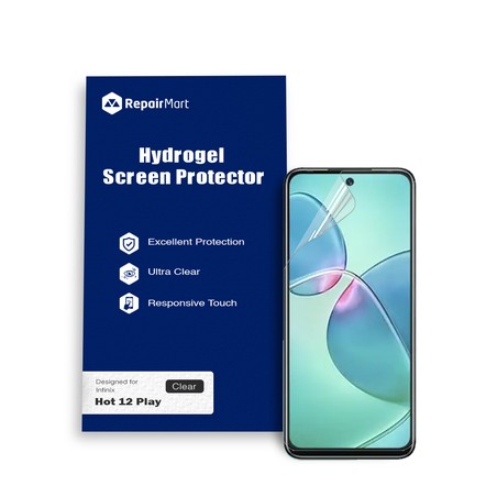 Infinix Hot 12 Play Hydrogel Screen Protector