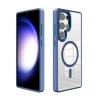 Samsung Galaxy S25 Edge Clear with Metal Camera Frame MagSafe Compatib