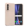 Samsung Galaxy A36 Soft Silicone Case Cover - Lavender Grey