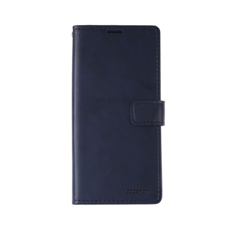 Samsung Galaxy S22 Plus Leather Wallet Flip Diary Case Cover - Navy