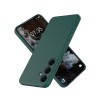 Samsung Galaxy S25 Edge Liquid Silicone Case Cover - Green | Australia
