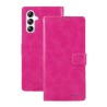 Samsung Galaxy A36 Leather Wallet Flip Diary Case Cover - Hot Pink