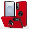 Samsung Galaxy S25 Edge Shockproof with Ring Holder Stand MagSafe Compatible Comp