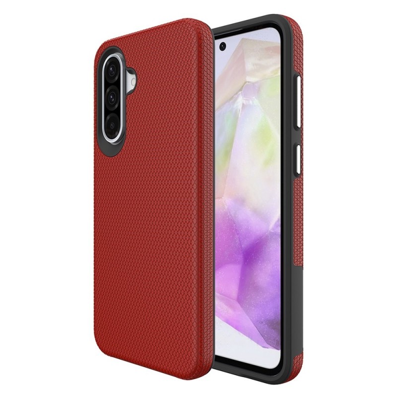 Samsung Galaxy A36 / A56 / A37 Rugged Shockproof Case Cover - Red