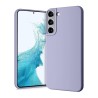 Samsung Galaxy S22 Soft Silicone Case Cover - Lavender Grey