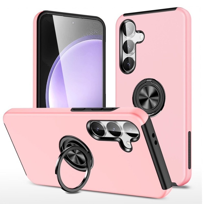 Samsung Galaxy S25 FE Shockproof with Ring Holder Stand MagSafe Compatible Compat