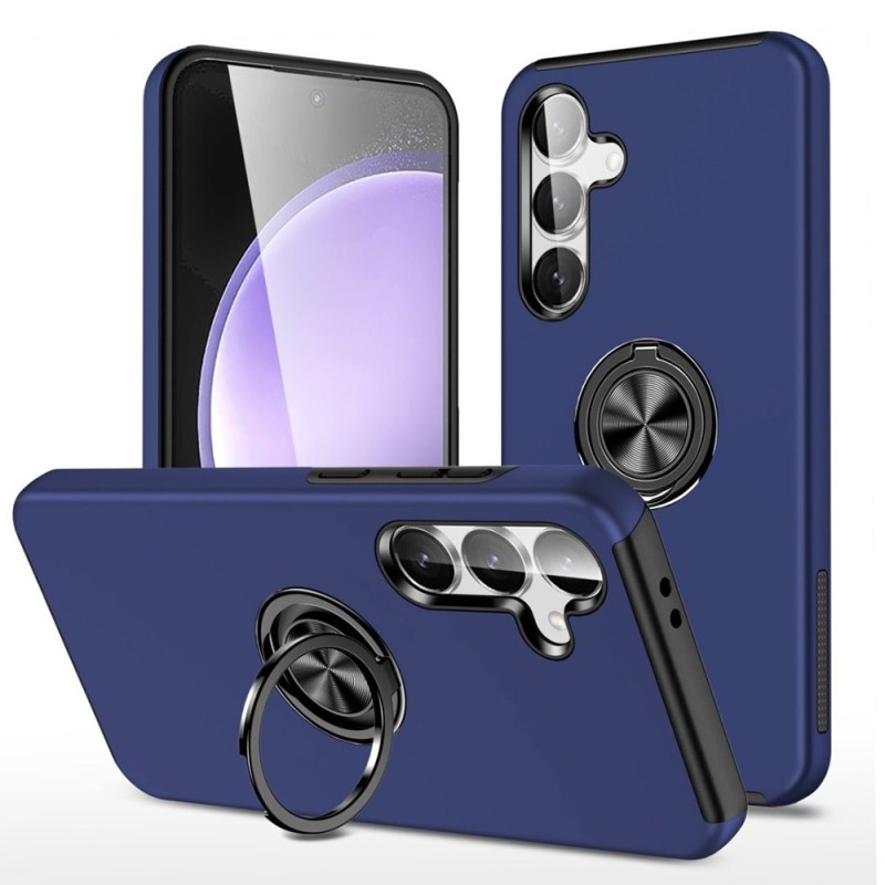 Samsung Galaxy S25 FE Shockproof with Ring Holder Stand MagSafe Compatible Compat