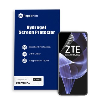 ZTE V40 Pro Hydrogel Screen Protector