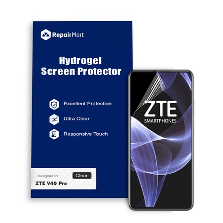 ZTE V40 Pro Hydrogel Screen Protector