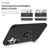 Samsung Galaxy S25 FE Shockproof with Ring Holder Stand MagSafe Compatible Compat